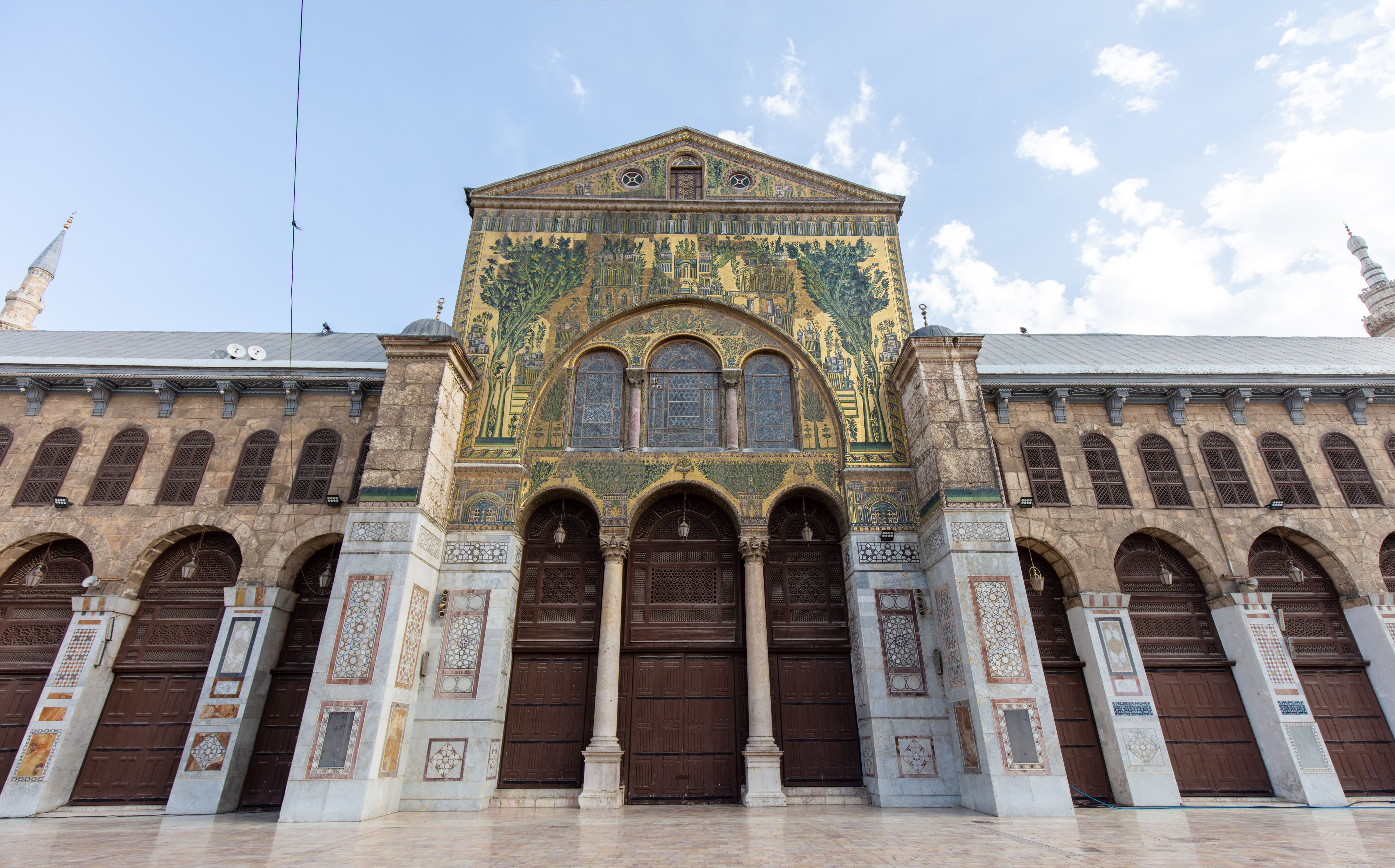 Tracing The History Behind The Great Umayyad Mosque Of Damascus